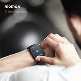 MOMAX 1-Wear Smart Watch - Black