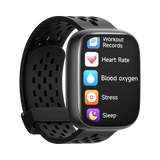 MOMAX 1-Wear Smart Watch - Black