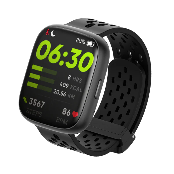 MOMAX 1-Wear Smart Watch - Black