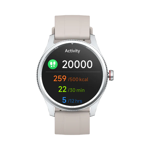 MOMAX 1-Wear Smart Watch Round