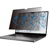 SwitchEasy  Easy protector Magnetic Privacy screen protector for 2021 MacBook Pro 14 - Transparent Black