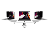 SwitchEasy  Easy protector Magnetic Privacy screen protector for 2021 MacBook Pro 14 - Transparent Black
