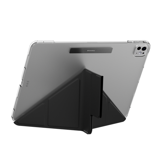 SwitchEasy Origami Nude Folding Folio case with Pencil Holder For iPad 10th Gen - Black SwitchEasy Origami Nude Folding Folio case with Pencil Holder For iPad 10th Gen - Black