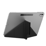 SwitchEasy Origami Nude Folding Folio case with Pencil Holder For iPad 10th Gen - Black