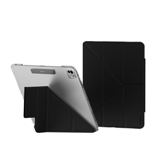 SwitchEasy Origami Nude Folding Folio case with Pencil Holder For iPad 10th Gen - Black SwitchEasy Origami Nude Folding Folio case with Pencil Holder For iPad 10th Gen - Black