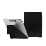 SwitchEasy Origami Nude Folding Folio case with Pencil Holder For iPad 10th Gen - Black