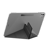 SwitchEasy Origami Nude Folding Folio case with Pencil Holder For iPad 10th Gen - Black