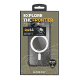 Switcheasy Odyssey Rugged Utility Protective Magsafe Case For Iphone 14 Pro - Lether Black