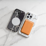 SwitchEasy MARBLE Double Layer Decoration MagSafe Case for iPhone 14 Series