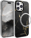SwitchEasy MARBLE Double Layer Decoration MagSafe Case for iPhone 14 Series