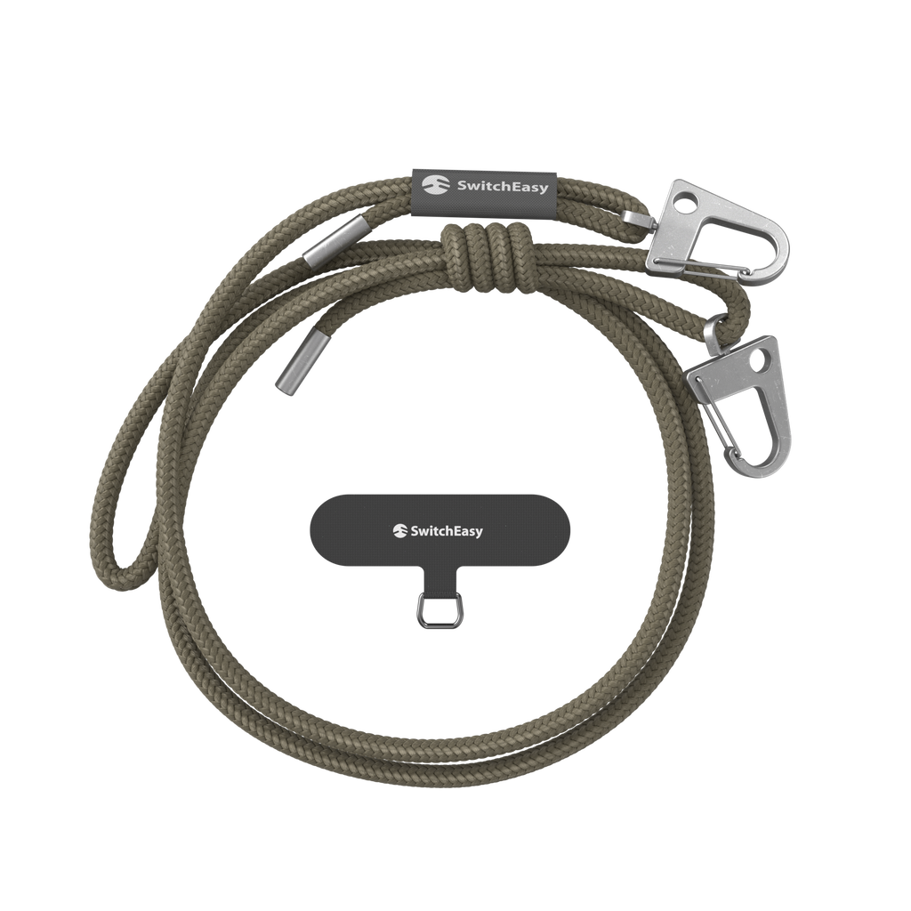SWITCHEASY EasyStrap + EasyStrap Card - 6mm SWITCHEASY EasyStrap + EasyStrap Card - 6mm