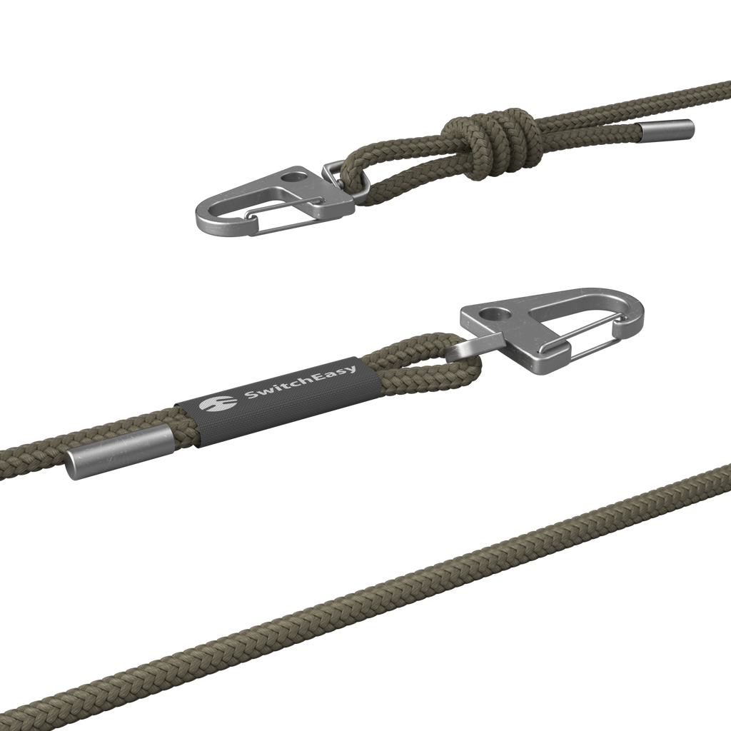 SWITCHEASY EasyStrap + EasyStrap Card - 6mm SWITCHEASY EasyStrap + EasyStrap Card - 6mm