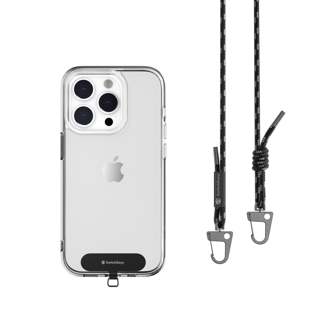 SWITCHEASY EasyStrap + EasyStrap Card - 6mm SWITCHEASY EasyStrap + EasyStrap Card - 6mm