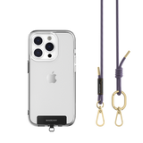 SWITCHEASY  STRAP+STRAP CARD- 6mm for iPhone Adjustable Lengths Extraordinary metal design- Very Peri