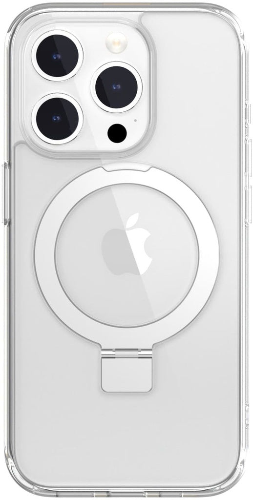 Switcheasy MagStand Magsafe Protective case with stand For iPhone 15 6.1 Pro - Transparent Switcheasy MagStand Magsafe Protective case with stand For iPhone 15 6.1 Pro - Transparent