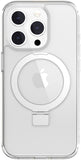 Switcheasy MagStand Magsafe Protective case with stand For iPhone 15 6.1 Pro - Transparent