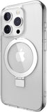 Switcheasy MagStand Magsafe Protective case with stand For iPhone 15 6.1 Pro - Transparent
