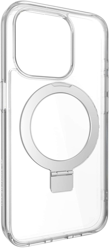Switcheasy MagStand Magsafe Protective case with stand For iPhone 15 6.1 Pro - Transparent Switcheasy MagStand Magsafe Protective case with stand For iPhone 15 6.1 Pro - Transparent