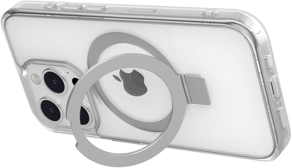 Switcheasy MagStand Magsafe Protective case with stand For iPhone 15 6.1 Pro - Transparent Switcheasy MagStand Magsafe Protective case with stand For iPhone 15 6.1 Pro - Transparent