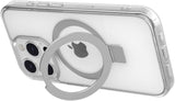 Switcheasy MagStand Magsafe Protective case with stand For iPhone 15 6.1 Pro - Transparent