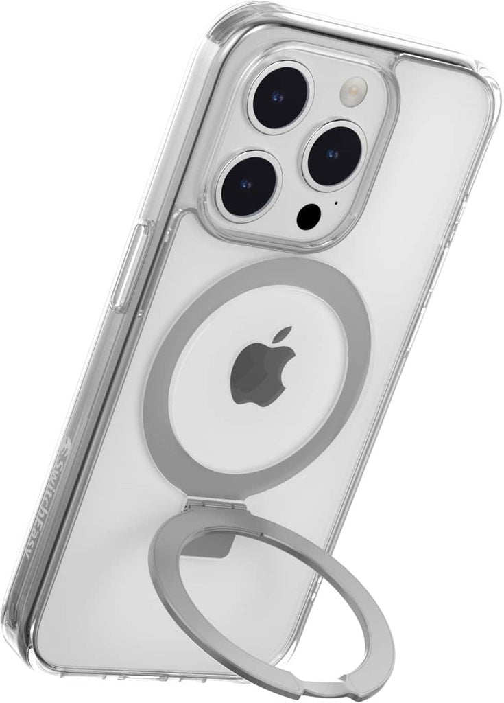 Switcheasy MagStand Magsafe Protective case with stand For iPhone 15 6.1 Pro - Transparent Switcheasy MagStand Magsafe Protective case with stand For iPhone 15 6.1 Pro - Transparent