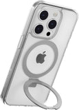 Switcheasy MagStand Magsafe Protective case with stand For iPhone 15 6.1 Pro - Transparent
