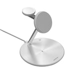 SwitchEasy Mageasy PowerStation 5 in 1 Magnetic Wireless Charging Stand - White