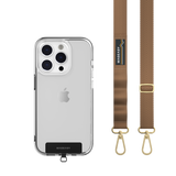 Mageasy Strap+Strap Card- 20Mm For Iphone - Khaki