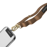 Mageasy Strap+Strap Card- 20Mm For Iphone - Khaki