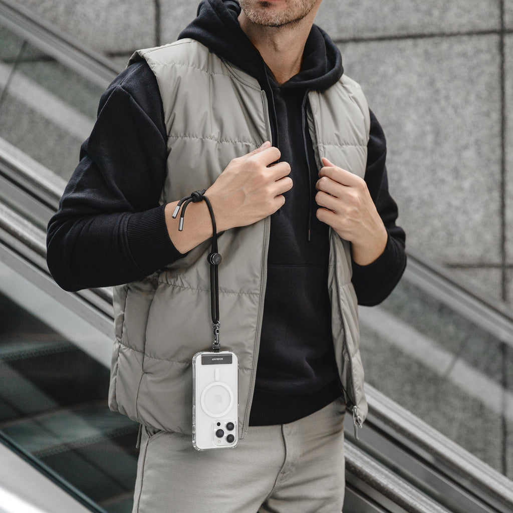 SwitchEasy Wrist Strap+Strap Card 6mm SwitchEasy Wrist Strap+Strap Card 6mm