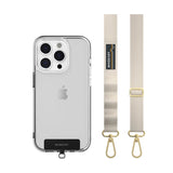 SWITCHEASY 2-in-1 Utility Strap 20mm for iPhone - Starlight