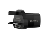 SWITCHEASY Power Buddy 40W GaN Fast Charging Wall Charger 2Port USBC x 1 USBA x 1 UK