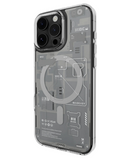 MAGEASY X Ray 3D Patterned Shockproof For Apple iPhone 16 ProMax