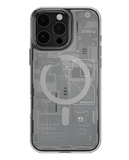 MAGEASY X Ray 3D Patterned Shockproof For Apple iPhone 16 ProMax