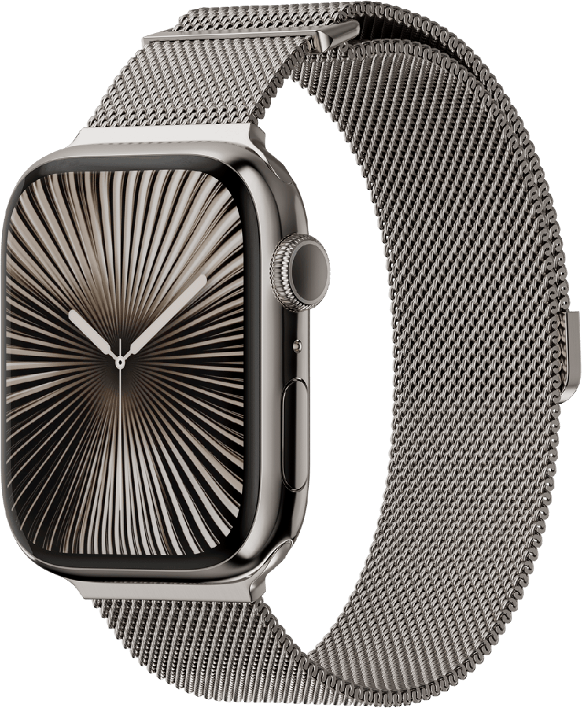 Mageasy Milanese Watch Loop For Apple Watch S4~S10 44/45/46/49Mm-Natural Mageasy Milanese Watch Loop For Apple Watch S4~S10 44/45/46/49Mm-Natural