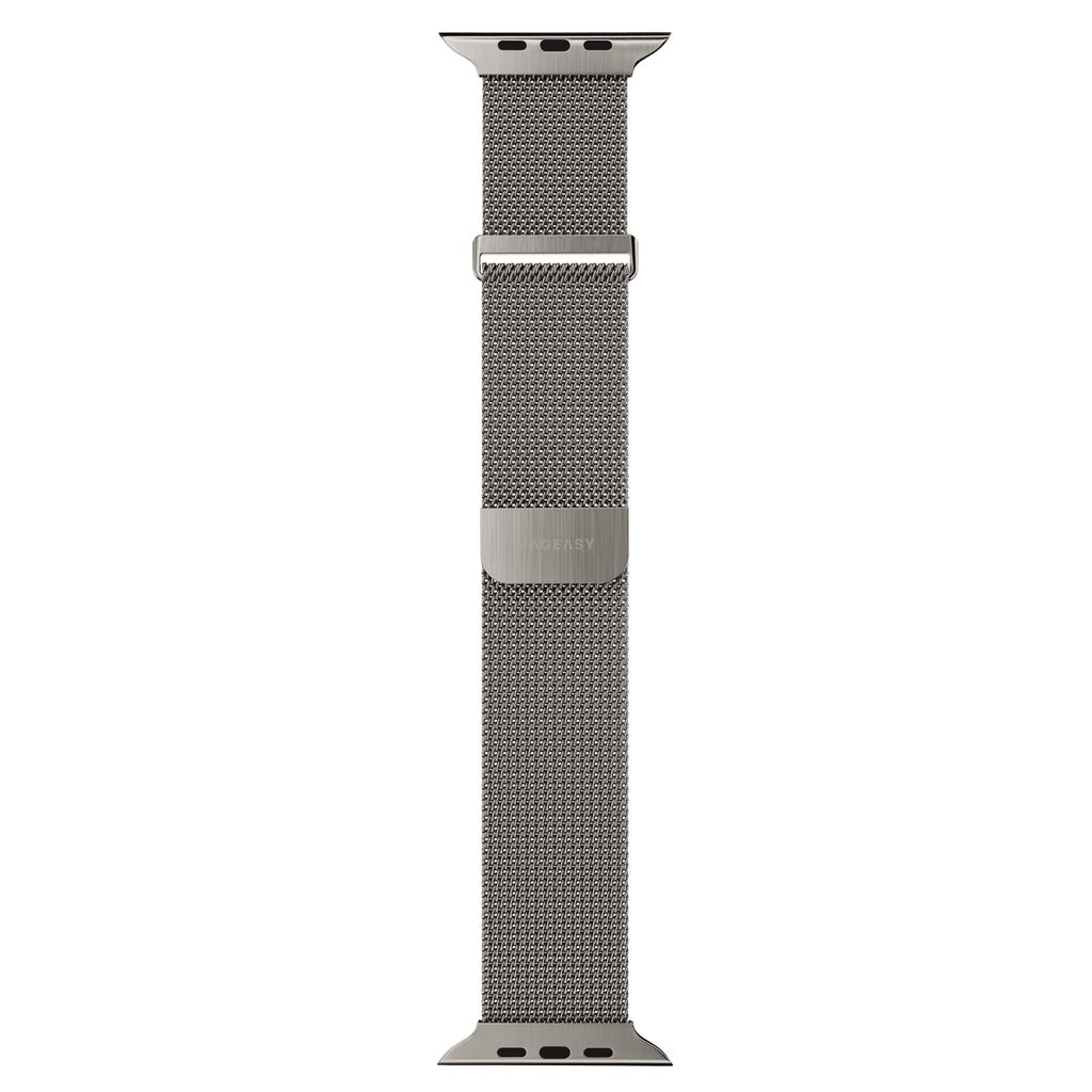 Mageasy Milanese Watch Loop For Apple Watch S4~S10 44/45/46/49Mm-Natural Mageasy Milanese Watch Loop For Apple Watch S4~S10 44/45/46/49Mm-Natural