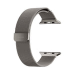 Mageasy Milanese Watch Loop For Apple Watch S4~S10 44/45/46/49Mm-Natural