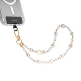 SwitchEasy Mageasy Beaded Wrist Strap + Strap Card Snap Hook