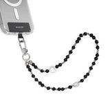 SwitchEasy Mageasy Beaded Wrist Strap + Strap Card Snap Hook