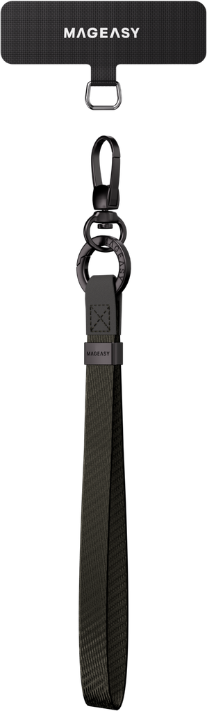MAGEASY UTILITY WRIST STRAP FOR IPHONE-CONCRETE GRAY (15MM) MAGEASY UTILITY WRIST STRAP FOR IPHONE-CONCRETE GRAY (15MM)