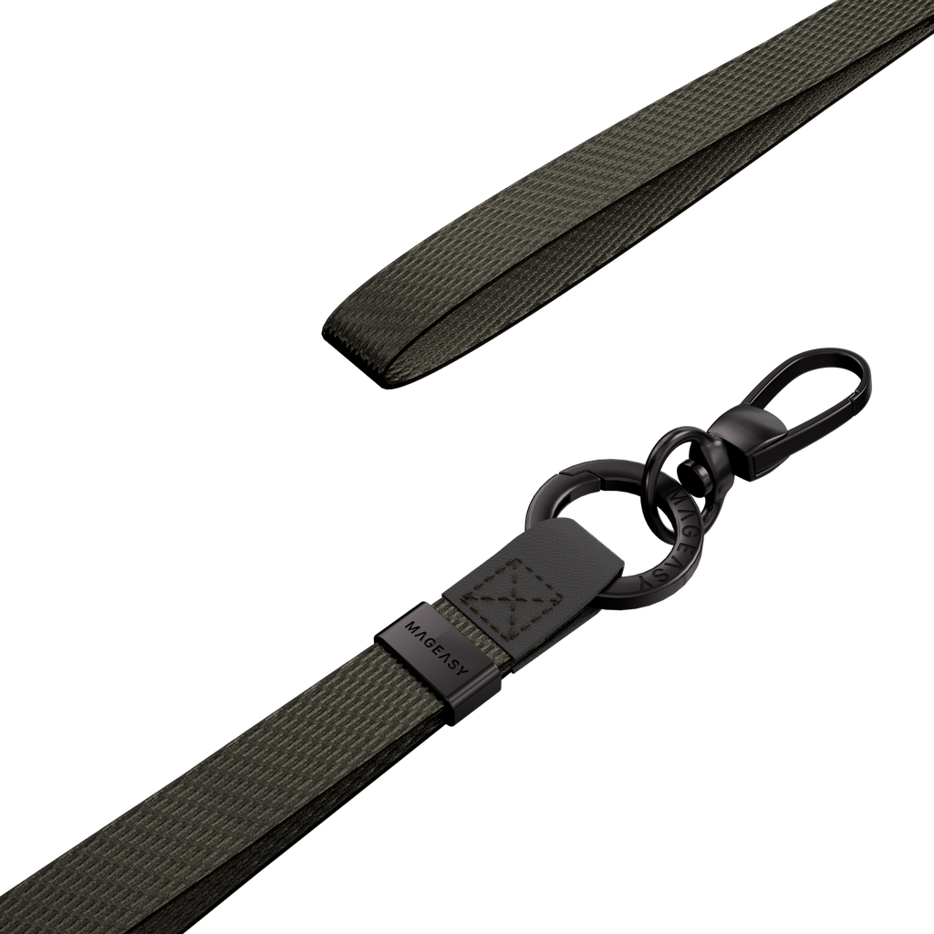 MAGEASY UTILITY WRIST STRAP FOR IPHONE-CONCRETE GRAY (15MM) MAGEASY UTILITY WRIST STRAP FOR IPHONE-CONCRETE GRAY (15MM)