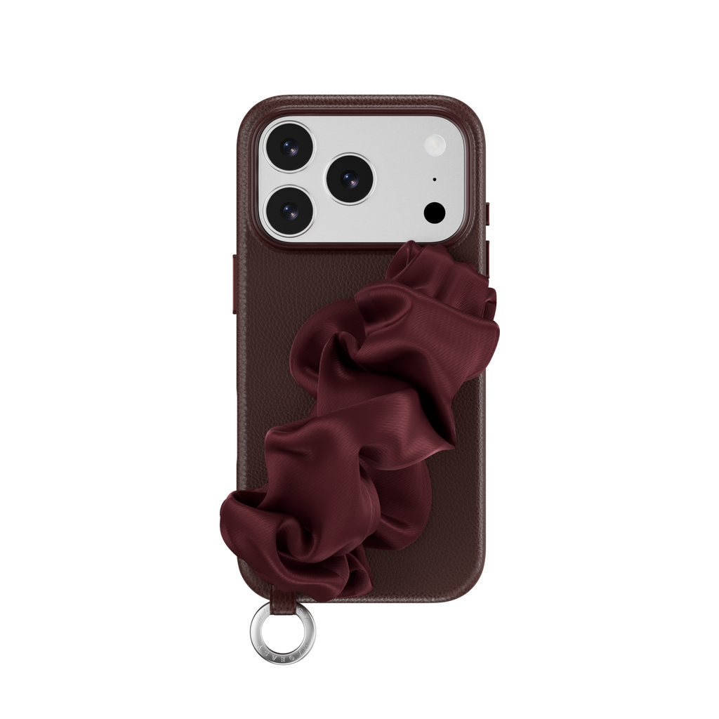 MAGEASY FOULARD M BRACELET PROTECTIVE CASE FOR IPHONE 17 SERIES