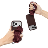 MAGEASY FOULARD M BRACELET PROTECTIVE CASE FOR IPHONE 17 SERIES