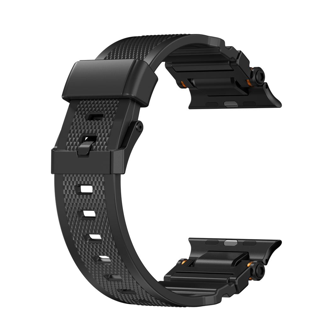 SWITCHEASY RUGGED SILICONE WATCH BAND FOR APPLE WATCH 44/45 /46/49MM SWITCHEASY RUGGED SILICONE WATCH BAND FOR APPLE WATCH 44/45 /46/49MM