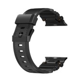 SWITCHEASY RUGGED SILICONE WATCH BAND FOR APPLE WATCH 44/45 /46/49MM