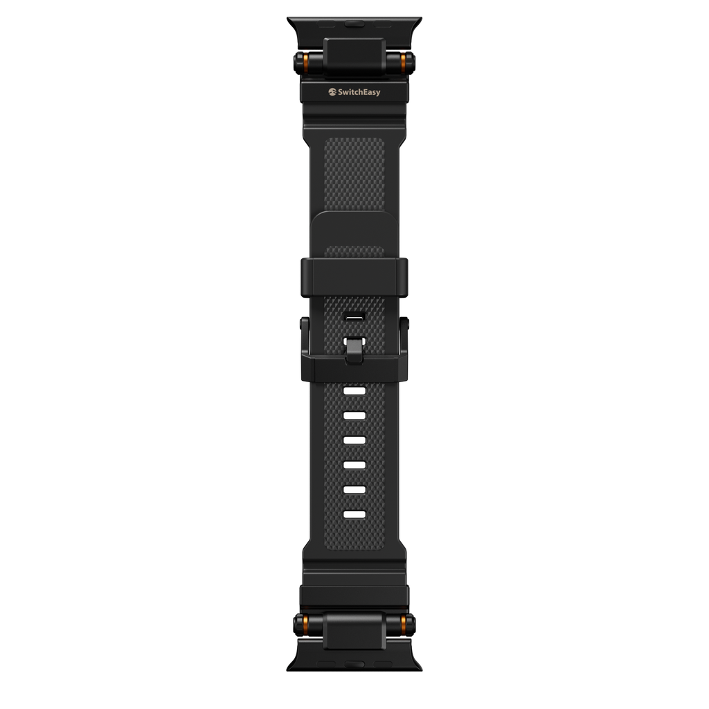SWITCHEASY RUGGED SILICONE WATCH BAND FOR APPLE WATCH 44/45 /46/49MM SWITCHEASY RUGGED SILICONE WATCH BAND FOR APPLE WATCH 44/45 /46/49MM