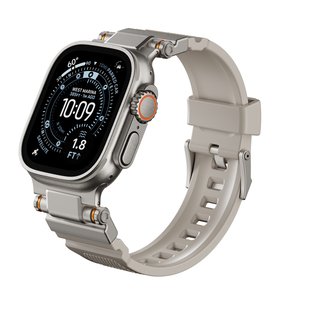 SWITCHEASY RUGGED SILICONE WATCH BAND FOR APPLE WATCH 44/45 /46/49MM SWITCHEASY RUGGED SILICONE WATCH BAND FOR APPLE WATCH 44/45 /46/49MM