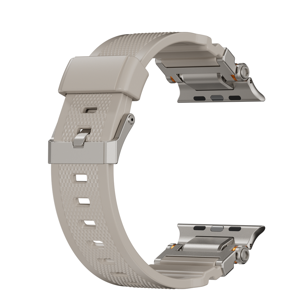SWITCHEASY RUGGED SILICONE WATCH BAND FOR APPLE WATCH 44/45 /46/49MM SWITCHEASY RUGGED SILICONE WATCH BAND FOR APPLE WATCH 44/45 /46/49MM