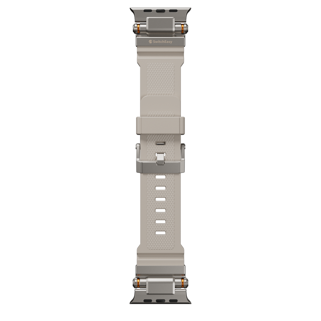 SWITCHEASY RUGGED SILICONE WATCH BAND FOR APPLE WATCH 44/45 /46/49MM SWITCHEASY RUGGED SILICONE WATCH BAND FOR APPLE WATCH 44/45 /46/49MM