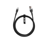 MAGEASY Cable USB-A To USB-C Fast Charging & Sync Cable 60w/1.5m - Black